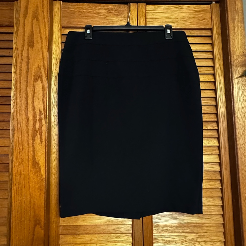 Classic Black Women's Skirt